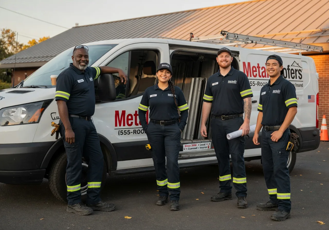 Metal Roofing Installation company in Kennedy, MN