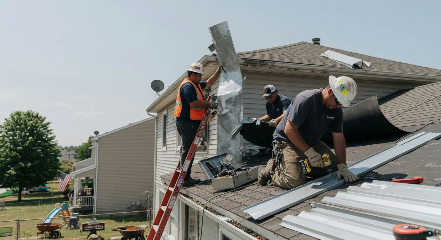 Metal Roofing Installation in Kennedy, MN near me